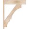 Ekena Millwork Balboa Block Smooth Outlooker, Douglas Fir, 7 1/2"W x 32"D x 40"H OUT08X32X40BOA05SDF - alternate 2